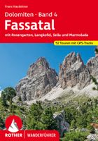 Wandelgids 34 Dolomiten 4 - Fassatal | Rother Bergverlag