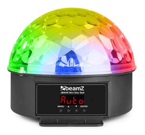 BeamZ JB90R Geschikt voor gebruik binnen Disco-spotlight Meerkleurig