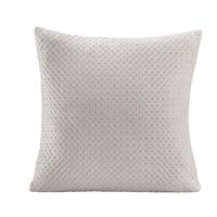 2e Halve Prijs Leen Bakker - Sierkussen Alain - Off-white - 45x45 Cm - Polyester - Wit - 10x45x45 Cm