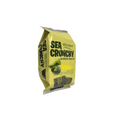 Nori zeewier snacks wasabi