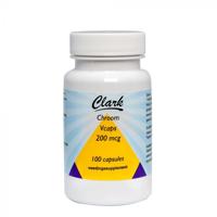 Clark Chroom 200mcg