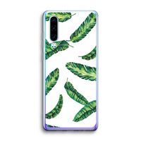 Lange bladeren: Huawei P30 Transparant Hoesje