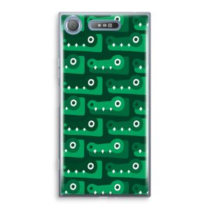 Crocs: Sony Xperia XZ1 Transparant Hoesje