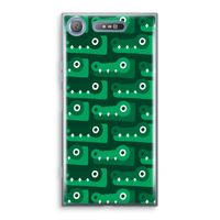 Crocs: Sony Xperia XZ1 Transparant Hoesje