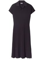 Burberry Polostijl jurk - Paars - thumbnail