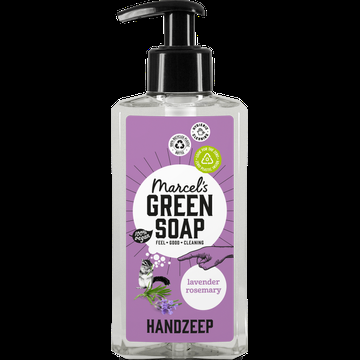 Marcel&apos;s Green Soap Lavender Rosemary Handsoap 250 ml bij Jumbo