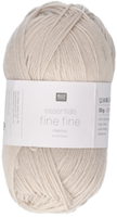 Rico Essentials Fine Fine Merino 001 Creme