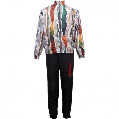 Carlo Colucci X Australian C7506 592 Trainingspak Heren - Maat M - Kleur: MulticolourZwart | Soccerfanshop