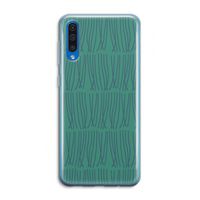 Swirls: Samsung Galaxy A50 Transparant Hoesje