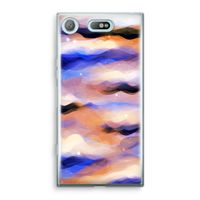 Donkere Wolken: Sony Xperia XZ1 Compact Transparant Hoesje