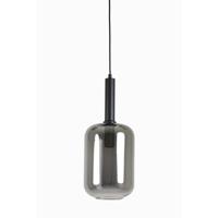 Light & Living Smoke glazen hanglampLekar Ø 22cm - 1x E27 - 2946065