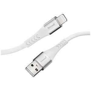 Intenso CABLE USB-A TO LIGHTNING 1.5M/7902102 USB-kabel 1,5 m USB A USB C/Micro USB-A/Lightning Wit