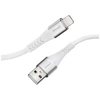 Intenso CABLE USB-A TO LIGHTNING 1.5M/7902102 USB-kabel 1,5 m USB A USB C/Micro USB-A/Lightning Wit - thumbnail