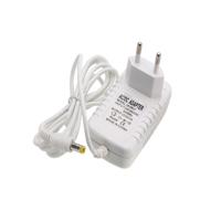 AC100-240V/DC12V 2A voedings adapter DC-connector 5 5 x 2.1 mm voor LED-strip licht EU