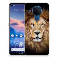 Nokia 5.4 | TPU Hoesje | Leeuw