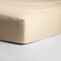 Cinderella hoeslaken jersey 120x200 licht zand (matrashoogte t/m 25cm)