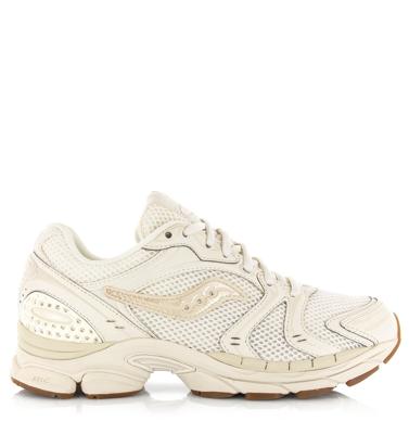Saucony - Progrid Triumph 4 beige Mesh Unisex