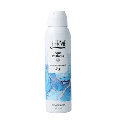 Deospray anti-transpirant aqua wellness