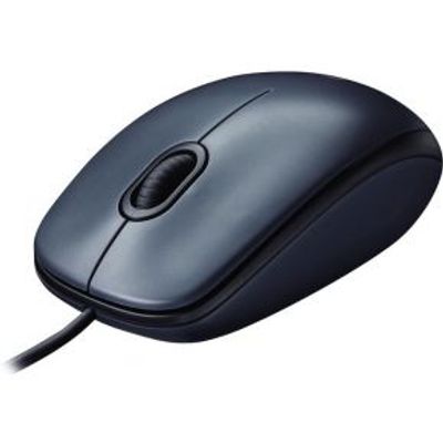 Logitech Mouse M100 Zwart