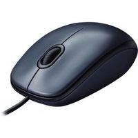 Logitech Mouse M100 Zwart