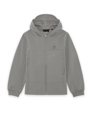 Lyle & Scott winter softshell jas jongens - grijs - Tonal Eagle