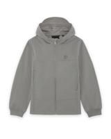 Lyle & Scott winter softshell jas jongens - grijs - Tonal Eagle