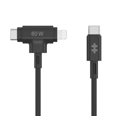 USB-C-kabel Hyper HyperJuice Zwart 1,5 m