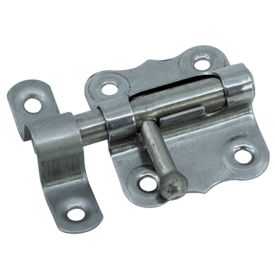 Waelbers Grendel vierkant 35x35mm RVS - 10 Stuk(s) - 102106.05