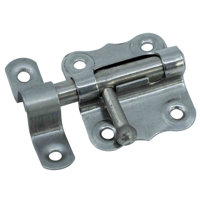 Waelbers Grendel vierkant 35x35mm RVS - 10 Stuk(s) - 102106.05