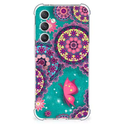 Samsung Galaxy S23 FE Back Cover Cirkels en Vlinders