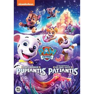 Paw patrol - Pups redden Puplantis (DVD)