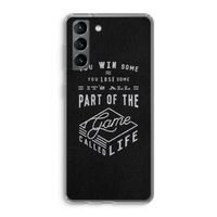 Life: Samsung Galaxy S21 Transparant Hoesje