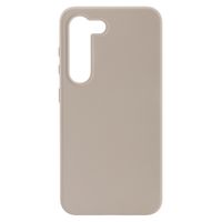 Vivanco Hype Backcover Samsung Galaxy S23 Pink Sand Inductieve lading - thumbnail