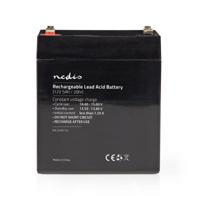 Nedis Oplaadbare Loodaccu | Lead-Acid | 12 V | 5000 mAh | 1 stuks - BALA500012V BALA500012V