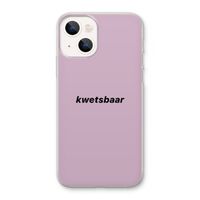 kwetsbaar: iPhone 13 Transparant Hoesje