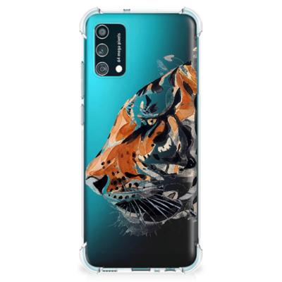 Back Cover Samsung Galaxy M02s | A02s Watercolor Tiger Back Cover Samsung Galaxy M02s | A02s Watercolor Tiger
