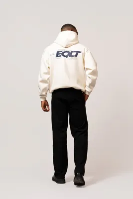 Equalité EQLT Hoodie Heren Gebroken Wit - Maat XS - Kleur: DonkerblauwGebroken Wit | Soccerfanshop