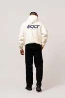 Equalité EQLT Hoodie Heren Gebroken Wit - Maat XS - Kleur: DonkerblauwGebroken Wit | Soccerfanshop