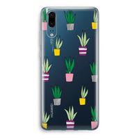 Sanseveria: Huawei P20 Transparant Hoesje