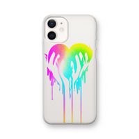 Hold My Heart: iPhone 12 Transparant Hoesje