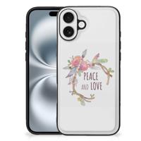iPhone 16 Plus Hoesje Boho Text