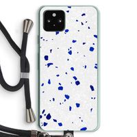 Terrazzo N°5: Pixel 5a 5G Transparant Hoesje met koord