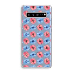 Klaproosjes: Samsung Galaxy S10 5G Transparant Hoesje