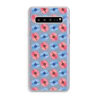 Klaproosjes: Samsung Galaxy S10 5G Transparant Hoesje