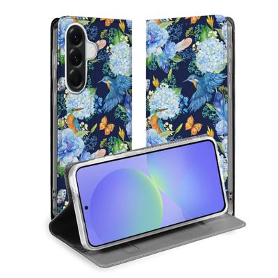 Bookcase Hoesje Samsung Galaxy A37 IJsvogel
