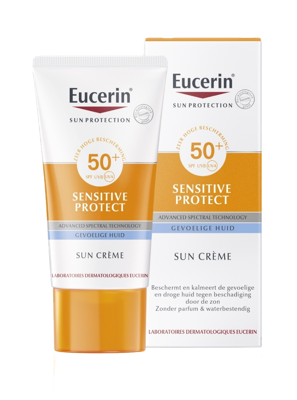 Eucerin Sun Sensitive Protect Crème SPF50+