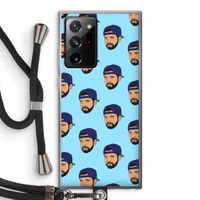 Drake Away: Samsung Galaxy Note 20 Ultra / Note 20 Ultra 5G Transparant Hoesje met koord