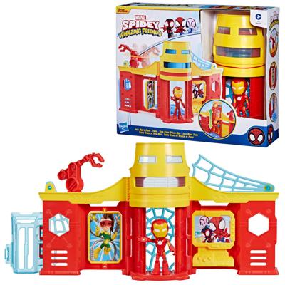 Marvel Spidey and His Amazing Friends Stark Tower