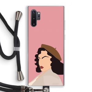Confidence: Samsung Galaxy Note 10 Plus Transparant Hoesje met koord