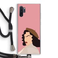Confidence: Samsung Galaxy Note 10 Plus Transparant Hoesje met koord